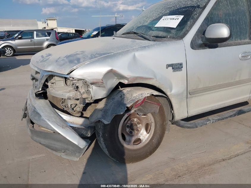 2003 Ford F-150 Lariat/Xlt VIN: 1FTRW07653KA38493 Lot: 43370849