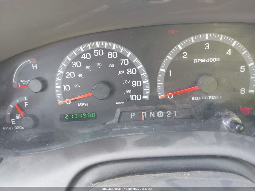 2003 Ford F-150 Lariat/Xlt VIN: 1FTRW07653KA38493 Lot: 43370849