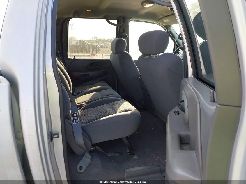 2003 Ford F-150 Lariat/Xlt VIN: 1FTRW07653KA38493 Lot: 43370849