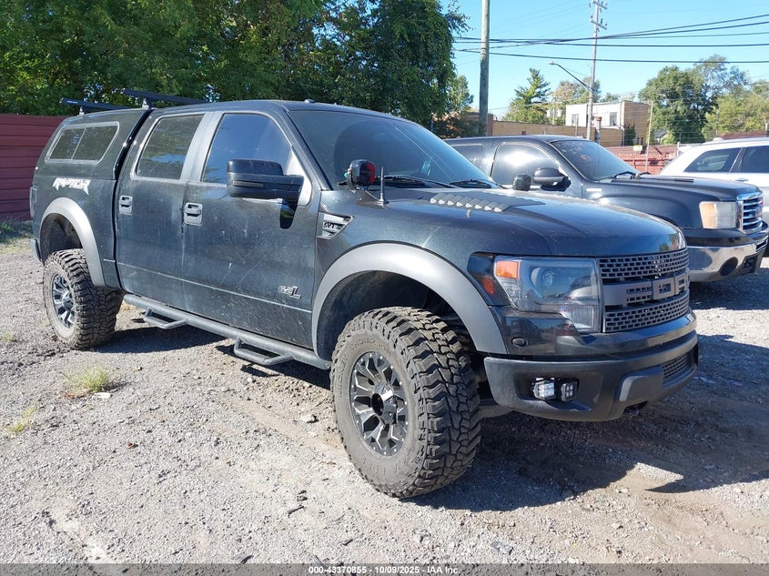 FORD F-150 SVT RAPTOR