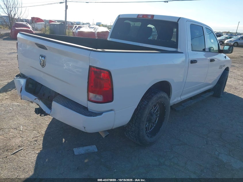 Vin: 1c6rr7xtxes246823, lot: 43865602, ram 1500 ssv 20144