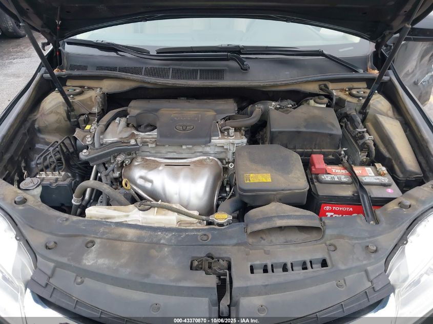 2015 Toyota Camry Xle VIN: 4T1BF1FK3FU924578 Lot: 43370870