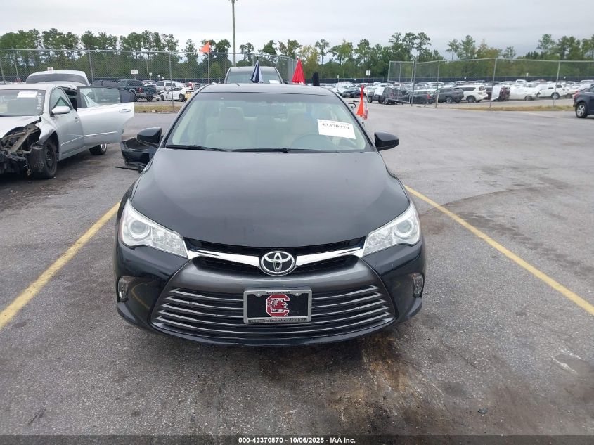 2015 Toyota Camry Xle VIN: 4T1BF1FK3FU924578 Lot: 43370870