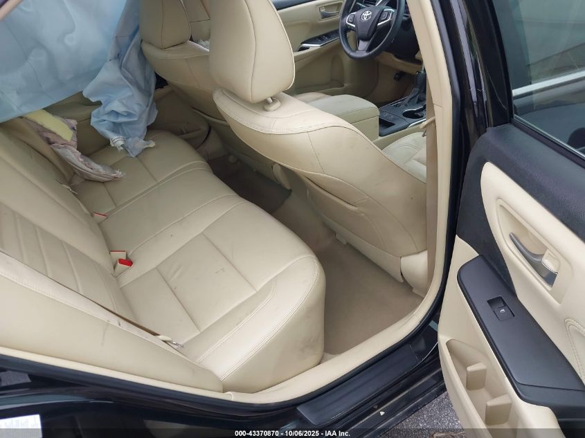 2015 Toyota Camry Xle VIN: 4T1BF1FK3FU924578 Lot: 43370870