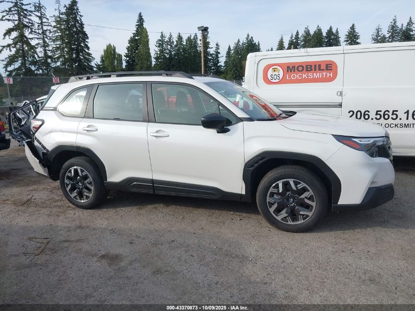 2025 Subaru Forester VIN: JF2SLDAC3SH425802 Lot: 43370873