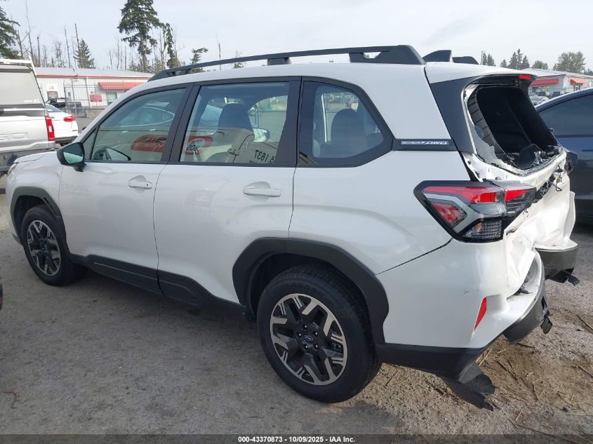 2025 Subaru Forester VIN: JF2SLDAC3SH425802 Lot: 43370873