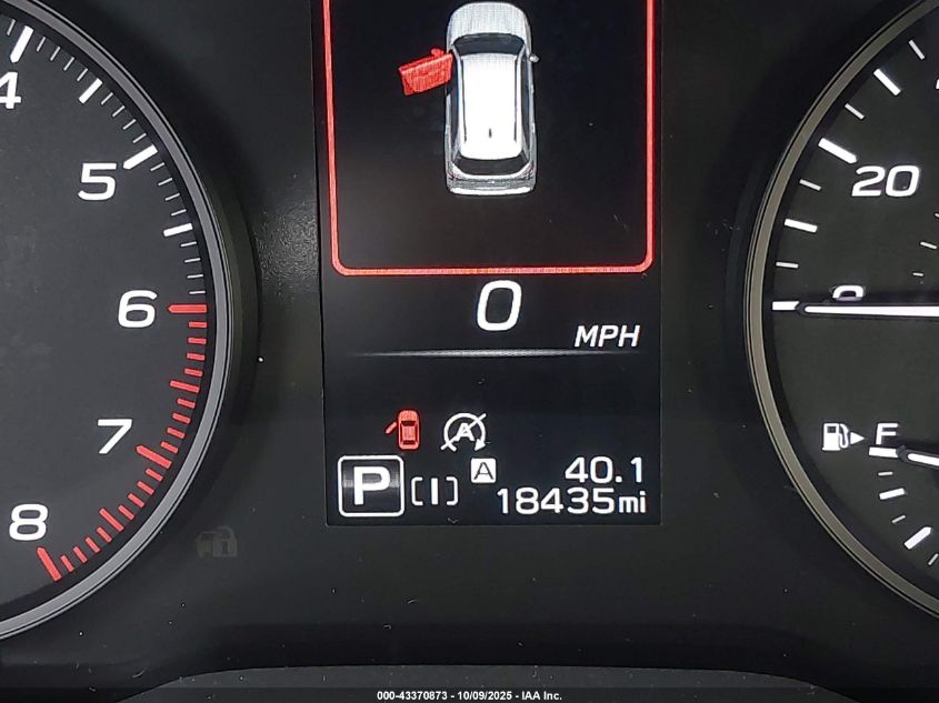 2025 Subaru Forester VIN: JF2SLDAC3SH425802 Lot: 43370873