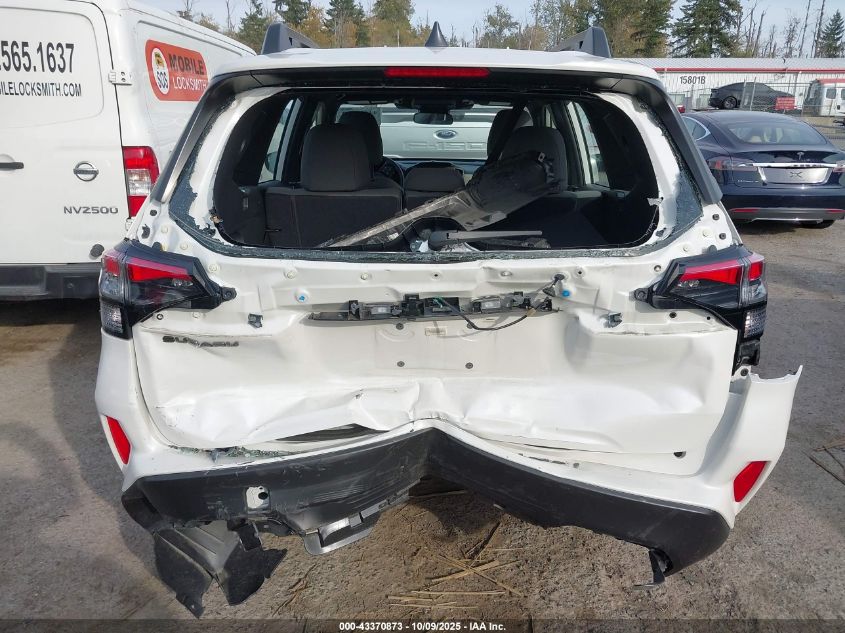 2025 Subaru Forester VIN: JF2SLDAC3SH425802 Lot: 43370873