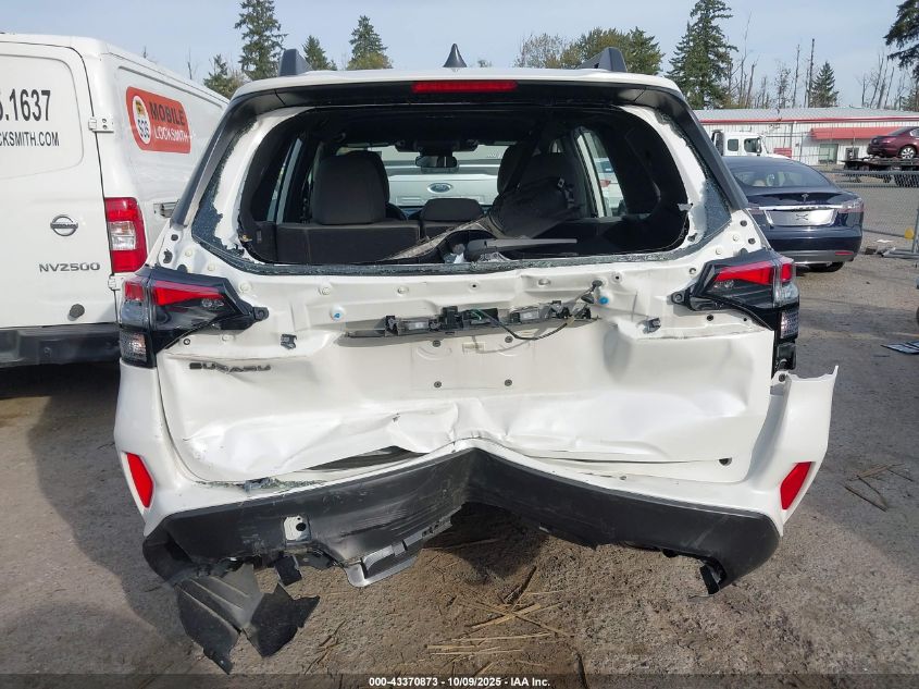 2025 Subaru Forester VIN: JF2SLDAC3SH425802 Lot: 43370873
