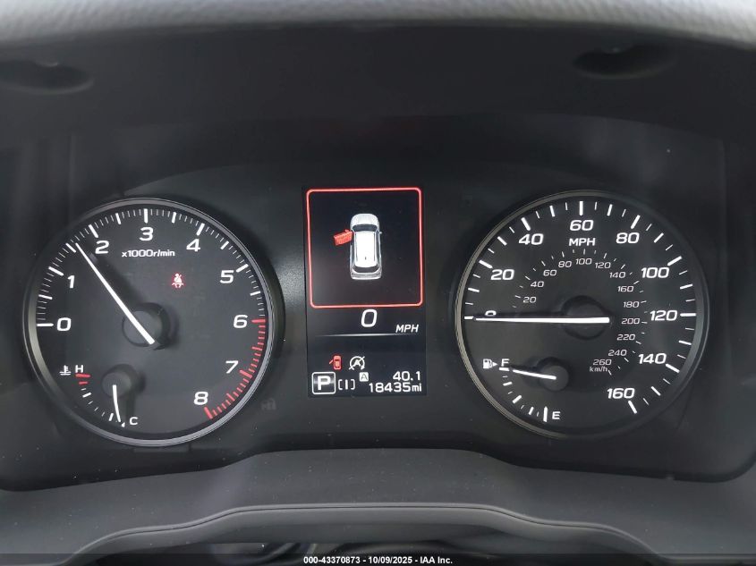 2025 Subaru Forester VIN: JF2SLDAC3SH425802 Lot: 43370873