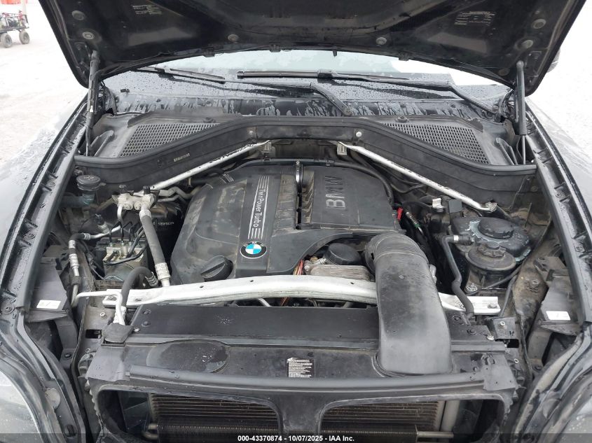 2014 BMW X6 xDrive35I VIN: 5UXFG2C51E0H10834 Lot: 43370874