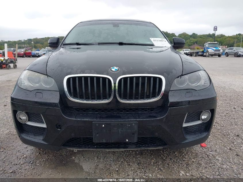2014 BMW X6 xDrive35I VIN: 5UXFG2C51E0H10834 Lot: 43370874