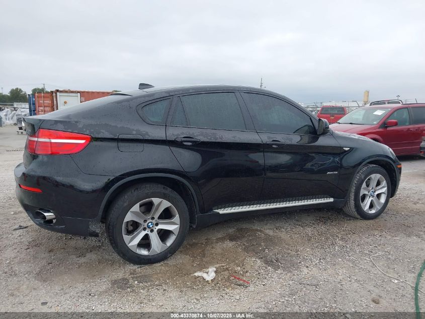 2014 BMW X6 xDrive35I VIN: 5UXFG2C51E0H10834 Lot: 43370874