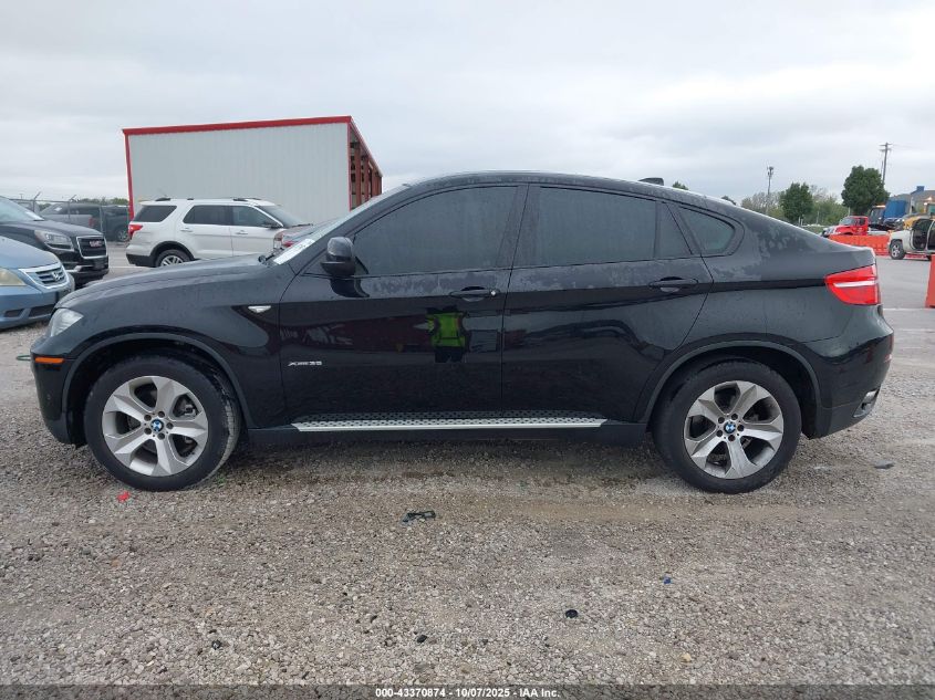 2014 BMW X6 xDrive35I VIN: 5UXFG2C51E0H10834 Lot: 43370874