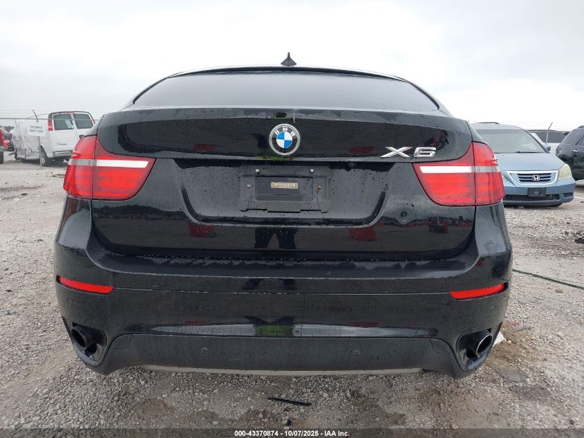 2014 BMW X6 xDrive35I VIN: 5UXFG2C51E0H10834 Lot: 43370874