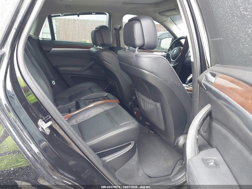 2014 BMW X6 xDrive35I VIN: 5UXFG2C51E0H10834 Lot: 43370874