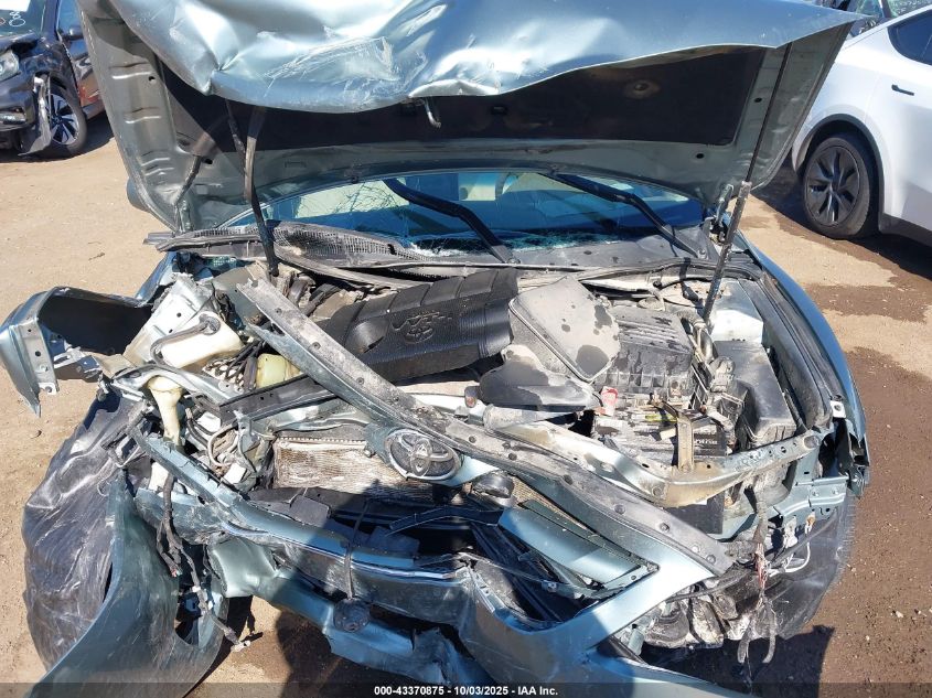 2011 Toyota Camry Le VIN: 4T1BF3EK0BU761461 Lot: 43370875