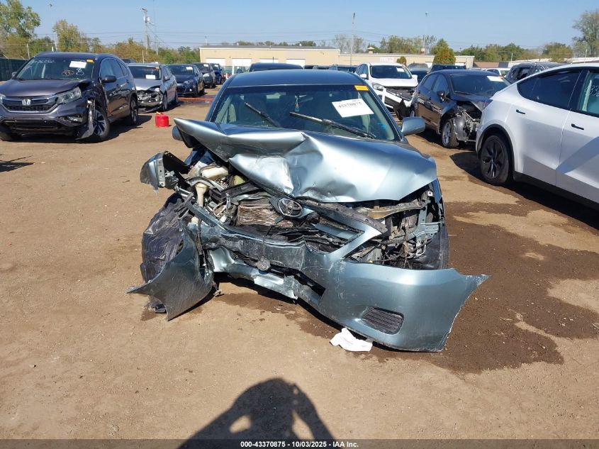 2011 Toyota Camry Le VIN: 4T1BF3EK0BU761461 Lot: 43370875