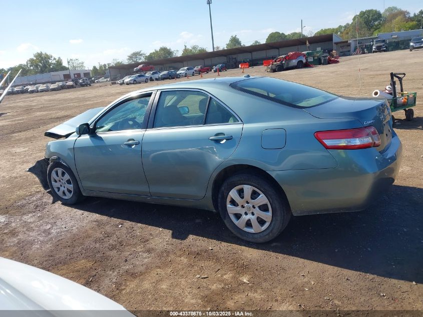 2011 Toyota Camry Le VIN: 4T1BF3EK0BU761461 Lot: 43370875