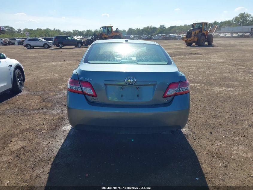 2011 Toyota Camry Le VIN: 4T1BF3EK0BU761461 Lot: 43370875