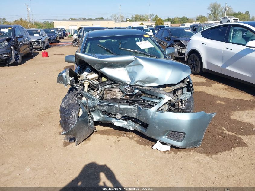 2011 Toyota Camry Le VIN: 4T1BF3EK0BU761461 Lot: 43370875