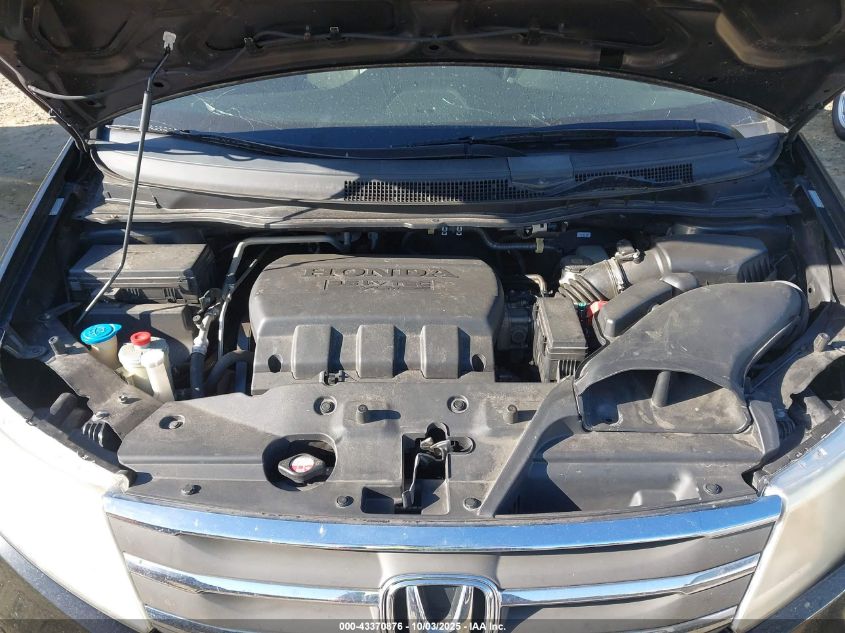 2011 Honda Odyssey Touring/Touring Elite VIN: 5FNRL5H91BB048917 Lot: 43370876