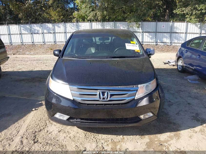 2011 Honda Odyssey Touring/Touring Elite VIN: 5FNRL5H91BB048917 Lot: 43370876