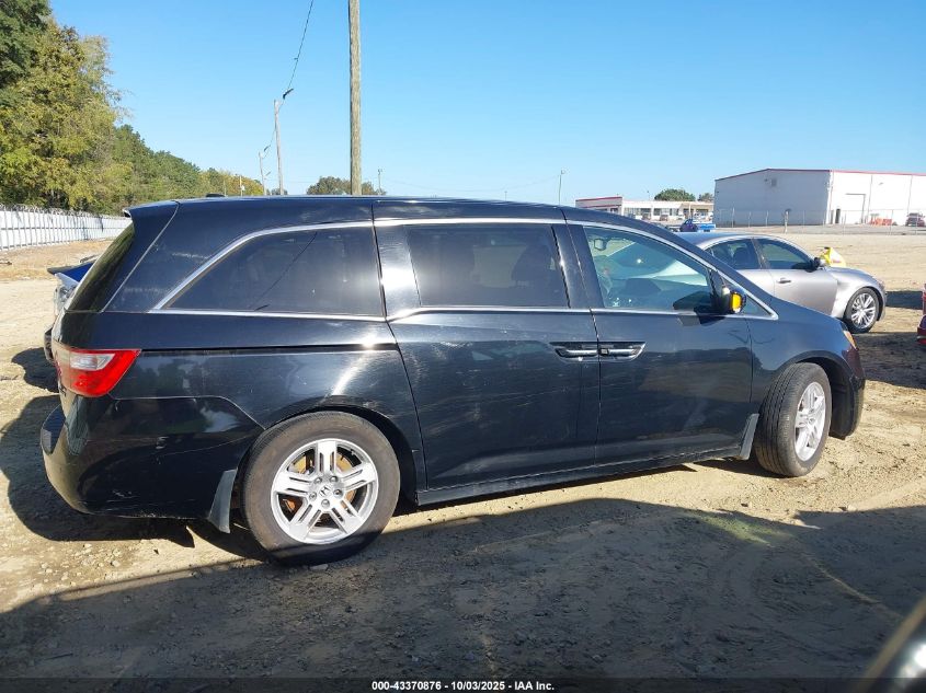 2011 Honda Odyssey Touring/Touring Elite VIN: 5FNRL5H91BB048917 Lot: 43370876