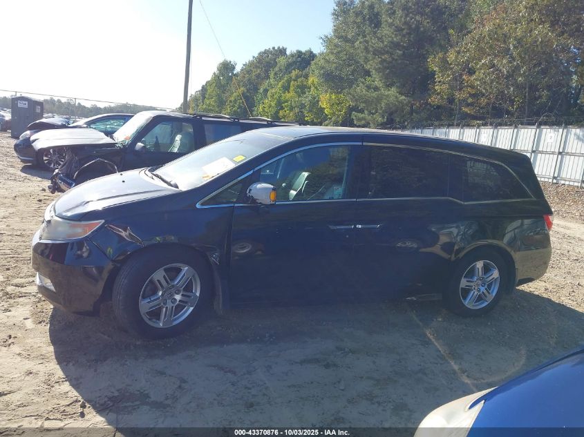 2011 Honda Odyssey Touring/Touring Elite VIN: 5FNRL5H91BB048917 Lot: 43370876