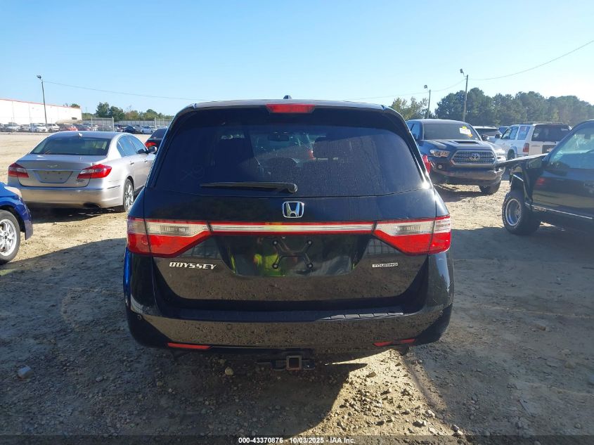 2011 Honda Odyssey Touring/Touring Elite VIN: 5FNRL5H91BB048917 Lot: 43370876