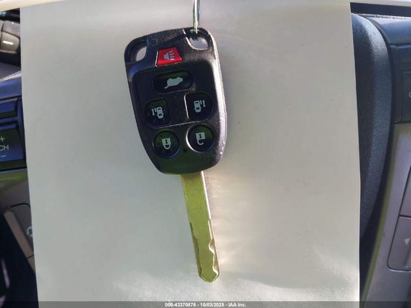 2011 Honda Odyssey Touring/Touring Elite VIN: 5FNRL5H91BB048917 Lot: 43370876