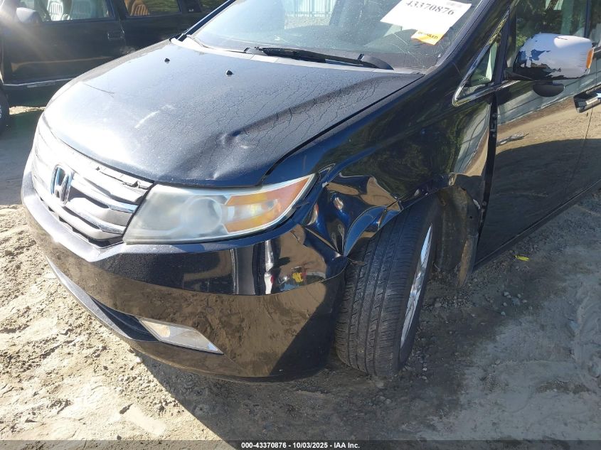 2011 Honda Odyssey Touring/Touring Elite VIN: 5FNRL5H91BB048917 Lot: 43370876