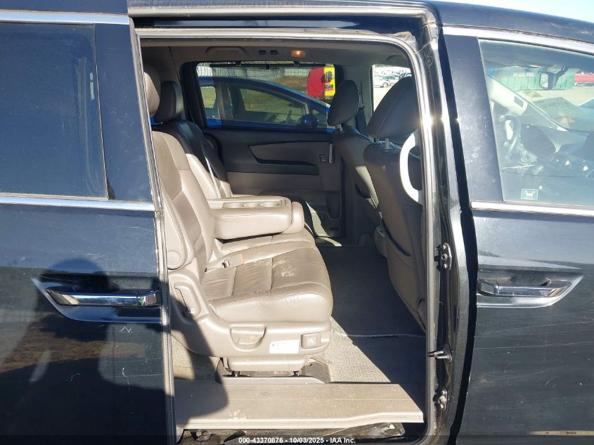 2011 Honda Odyssey Touring/Touring Elite VIN: 5FNRL5H91BB048917 Lot: 43370876