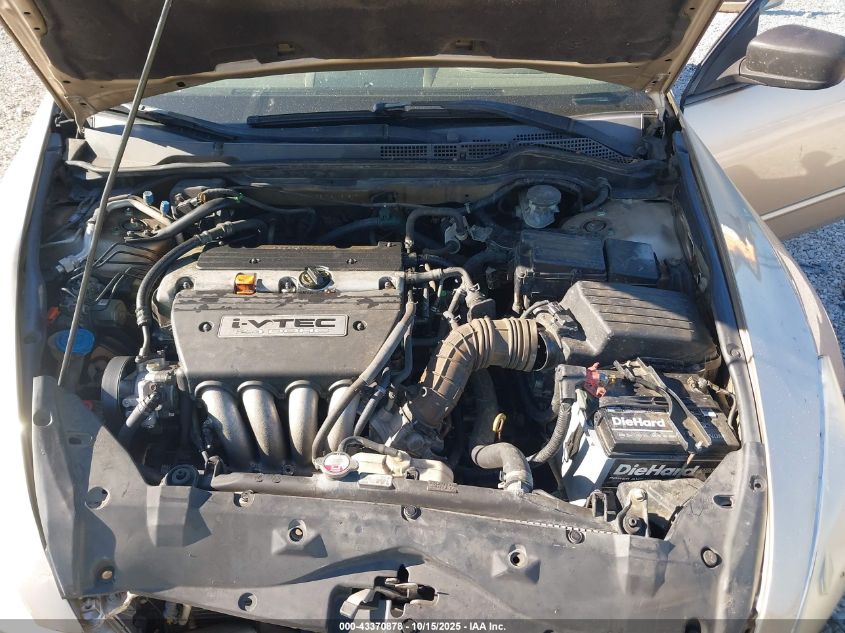 2006 Honda Accord 2.4 Vp VIN: 1HGCM56176A050817 Lot: 43370878