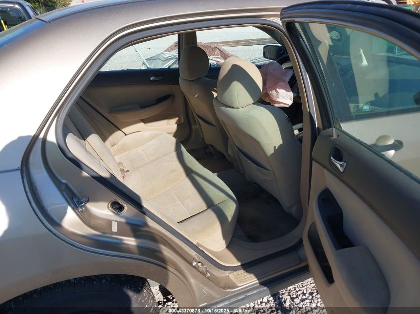 2006 Honda Accord 2.4 Vp VIN: 1HGCM56176A050817 Lot: 43370878