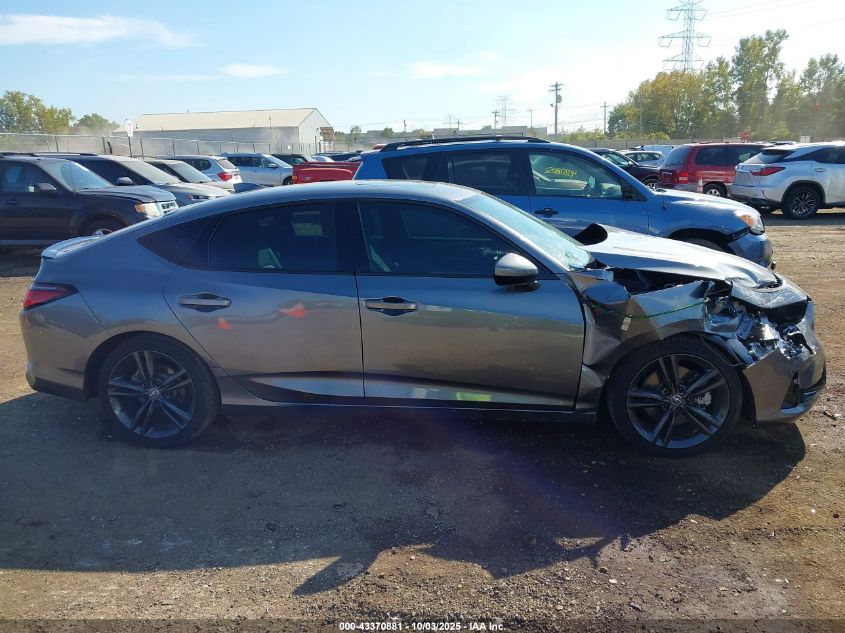 2024 Acura Integra A-Spec VIN: 19UDE4H30RA029421 Lot: 43370881