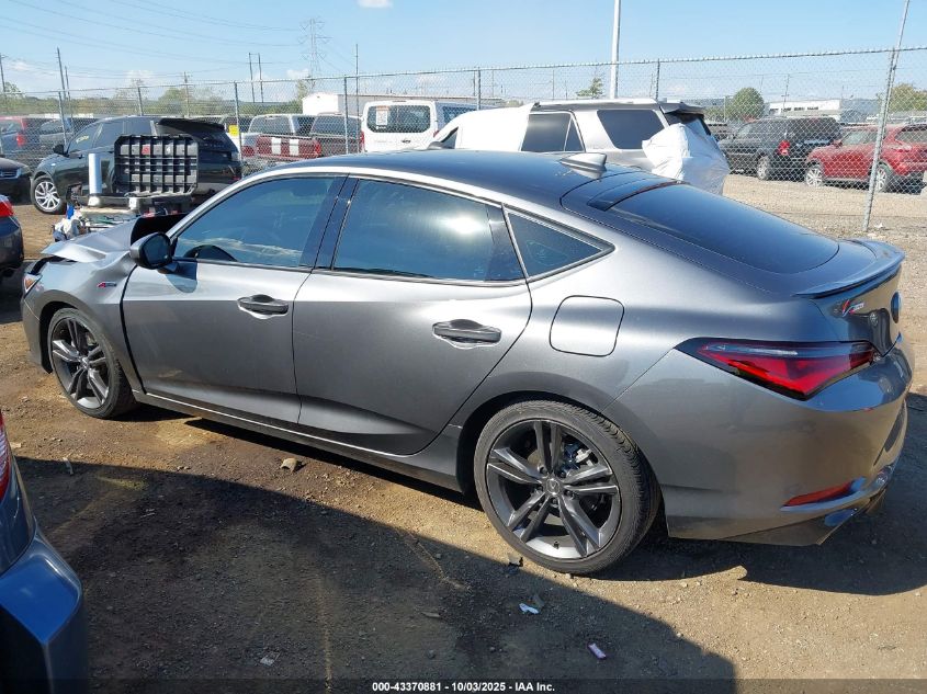 2024 Acura Integra A-Spec VIN: 19UDE4H30RA029421 Lot: 43370881