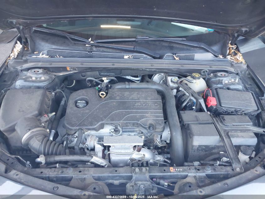 2018 Chevrolet Malibu Lt VIN: 1G1ZD5ST0JF231469 Lot: 43370889