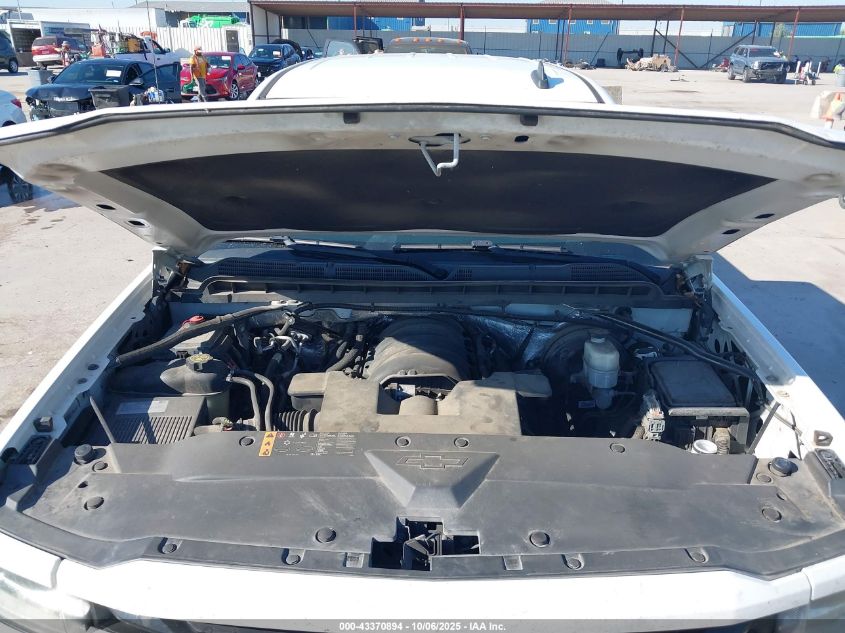 2017 Chevrolet Silverado 1500 2Lt VIN: 3GCUKREC4HG187043 Lot: 43370894