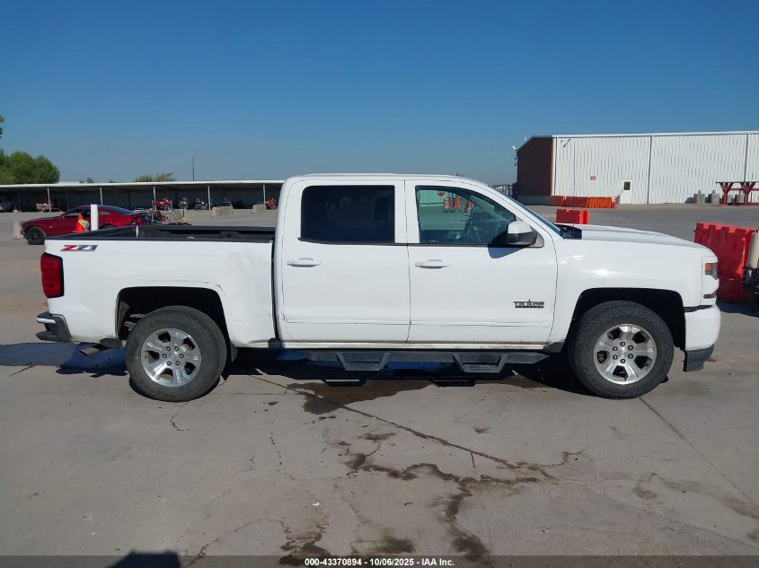 2017 Chevrolet Silverado 1500 2Lt VIN: 3GCUKREC4HG187043 Lot: 43370894