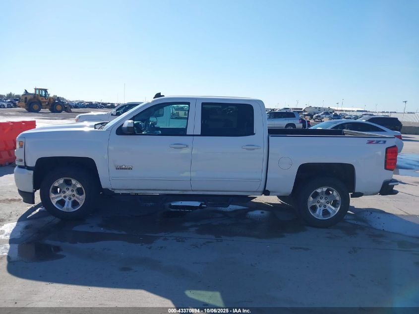 2017 Chevrolet Silverado 1500 2Lt VIN: 3GCUKREC4HG187043 Lot: 43370894