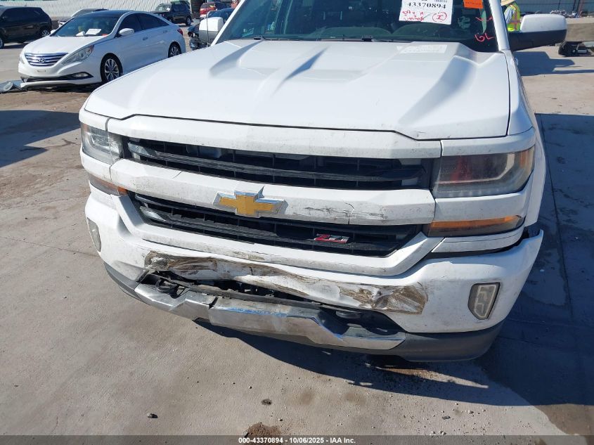 2017 Chevrolet Silverado 1500 2Lt VIN: 3GCUKREC4HG187043 Lot: 43370894