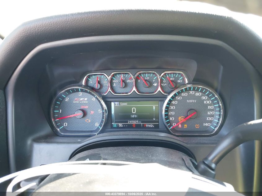 2017 Chevrolet Silverado 1500 2Lt VIN: 3GCUKREC4HG187043 Lot: 43370894