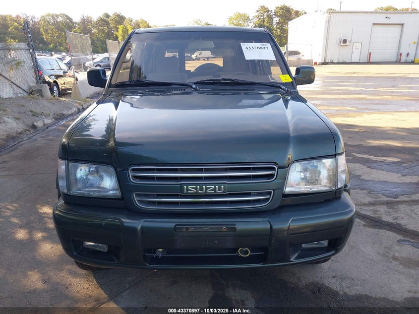 2000 Isuzu Trooper Limited/Ls/S VIN: JACDJ58X7Y7J13801 Lot: 43370897