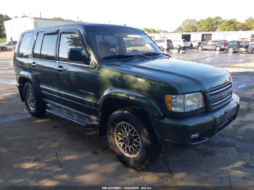 2000 Isuzu Trooper Limited/Ls/S