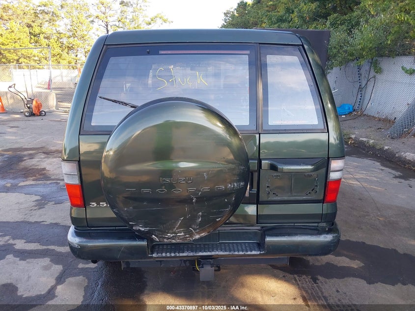 2000 Isuzu Trooper Limited/Ls/S VIN: JACDJ58X7Y7J13801 Lot: 43370897