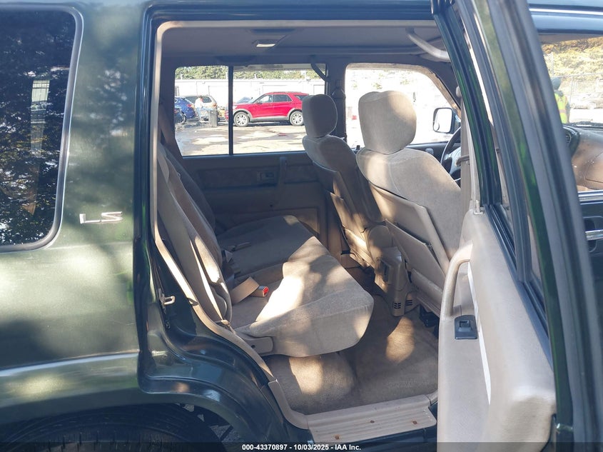 2000 Isuzu Trooper Limited/Ls/S VIN: JACDJ58X7Y7J13801 Lot: 43370897