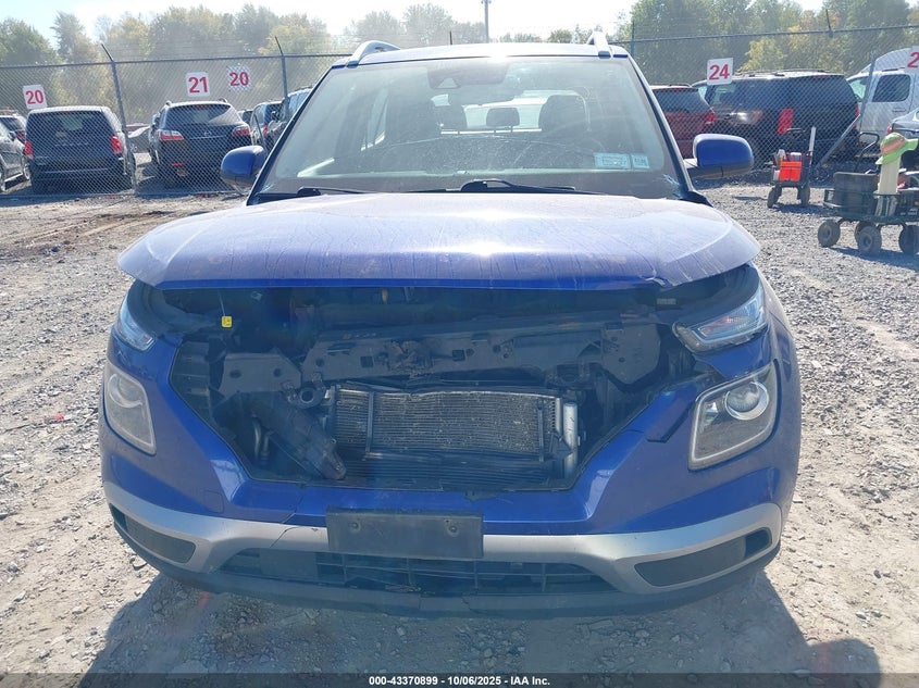 2022 HYUNDAI VENUE LIMITED KMHRC8A32NU151519