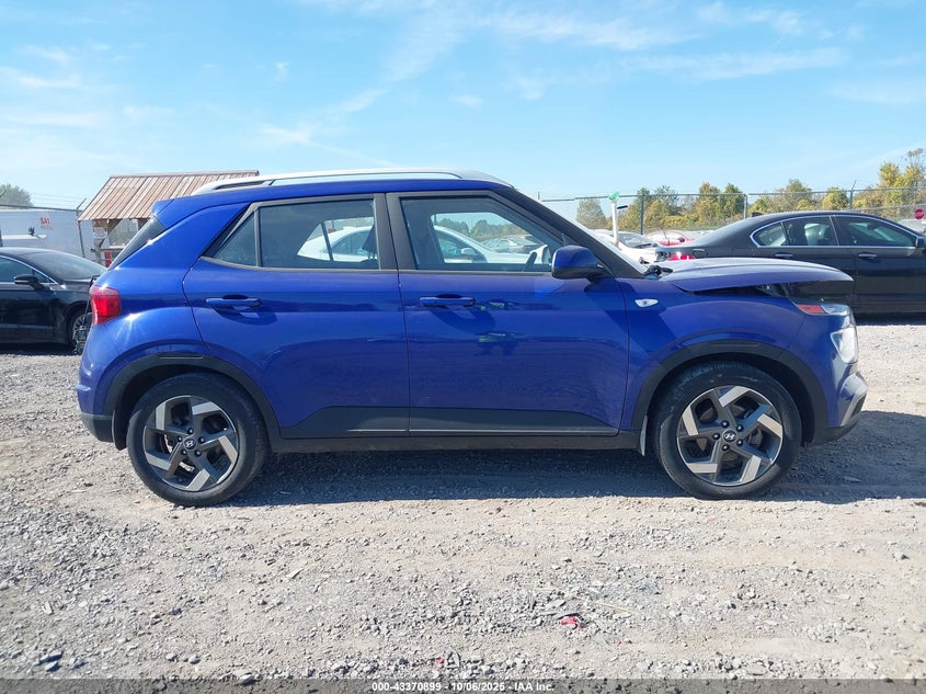 2022 HYUNDAI VENUE LIMITED KMHRC8A32NU151519