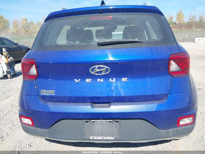 2022 HYUNDAI VENUE LIMITED KMHRC8A32NU151519